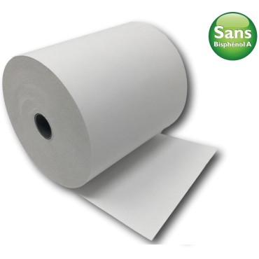 Rouleau Papier THERMIQUE pour imprimante Ticket 80x80x12