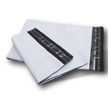 Enveloppe pochette plastique A4 : 230 x 320 + 40 mm