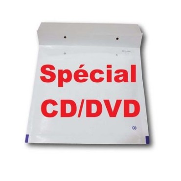 Enveloppe à bulles pro spécial CD/DVD 180 x 165mm