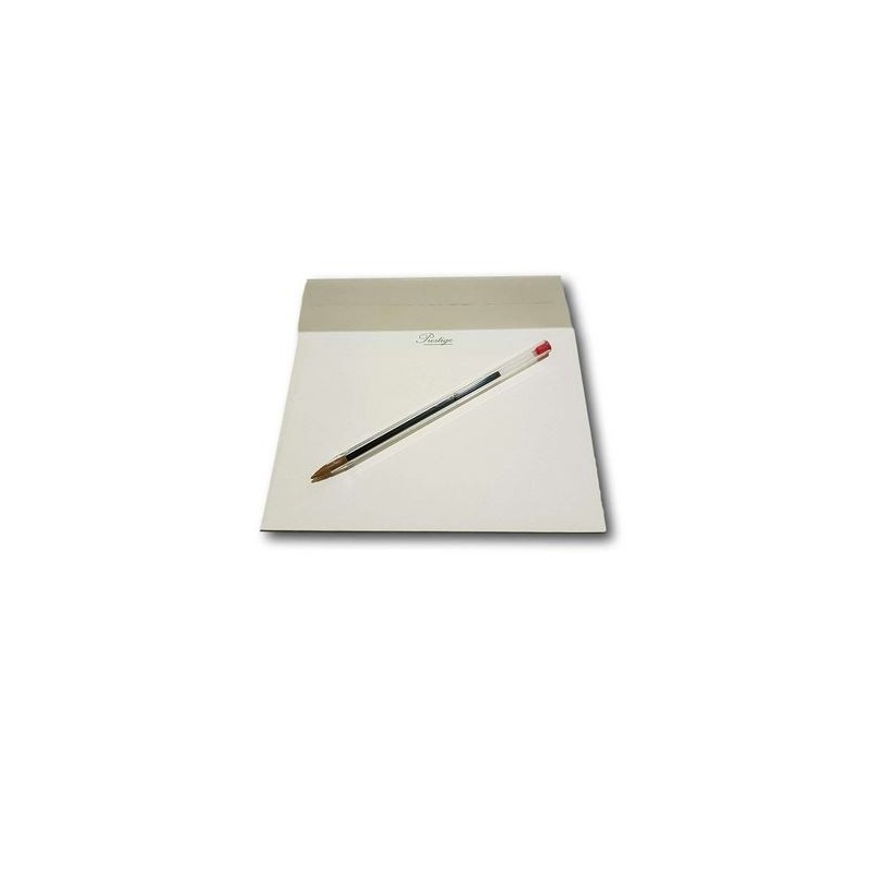 Enveloppes prestiges C5 A5 blanches 162 x 229mm