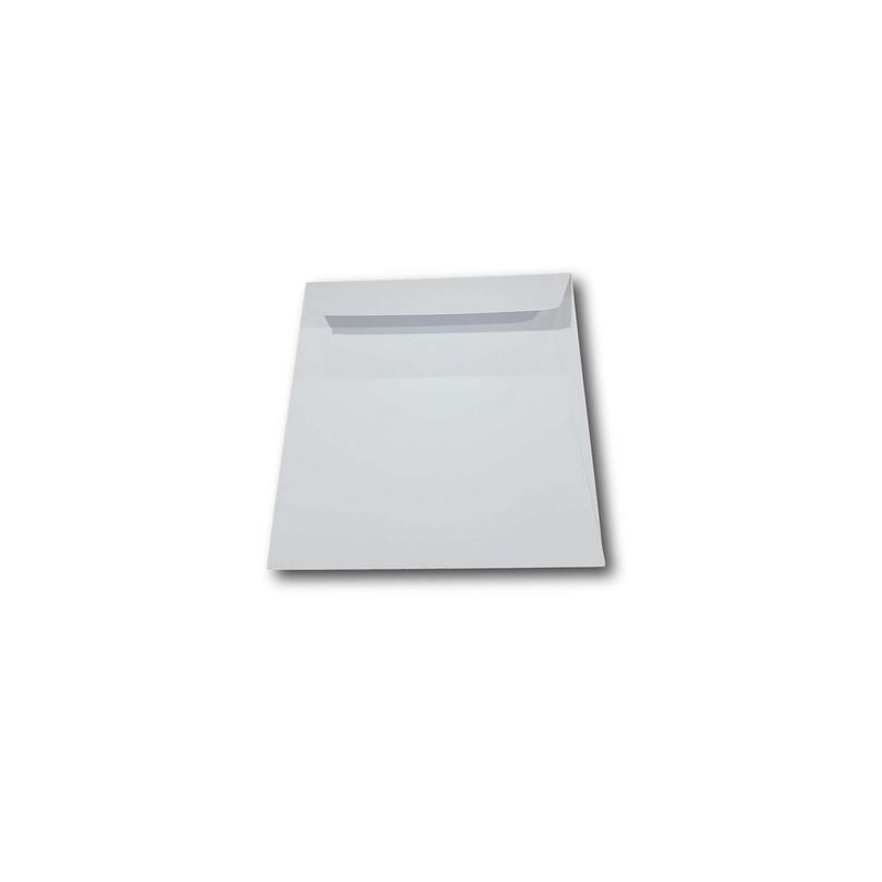 Enveloppes prestiges carrées blanches 165 x 165mm