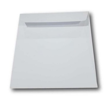 Enveloppes prestiges carrées blanches 165 x 165mm