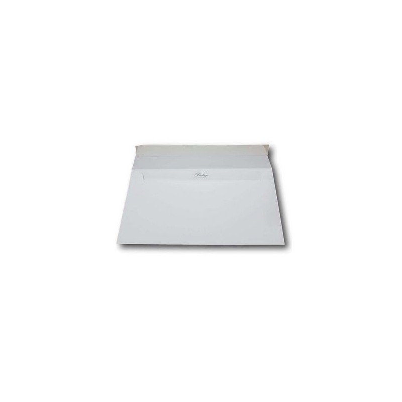 Enveloppes prestiges blanches 110 x 220mm