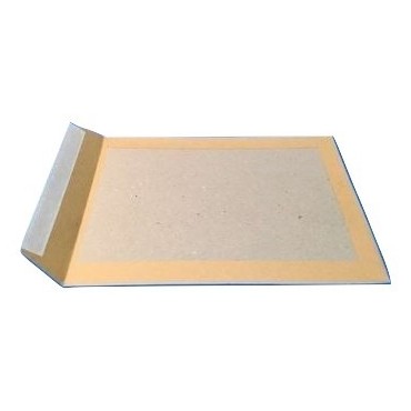 5 enveloppe DOS CARTON RIGIDE A4 MARRON clair C4 229 X 324 poche, pour  envoi sans plier. L'enveloppe est cartonnée et renforcée au verso.  Fermeture par bande adhésive. : : Fournitures de bureau