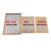 Enveloppes dos carton marron B4 260 x 330mm