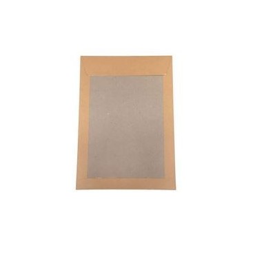 Enveloppes dos carton marron B4 260 x 330mm