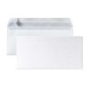 Enveloppes DL 110 x 220mm papier blanc sans fenêtre