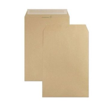 Enveloppes pochettes a4 papier kraft marron 229 x 324mm