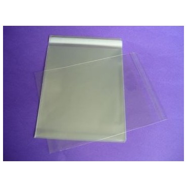 Sachet plastique de conditionnement 80 x 120mm