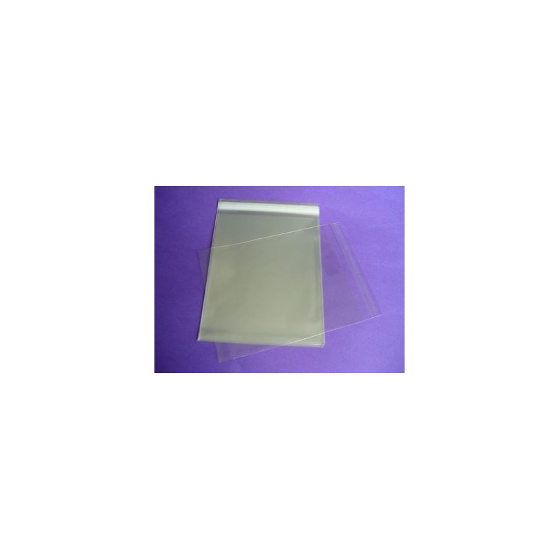 Sachet plastique de conditionnement 130 x 180mm