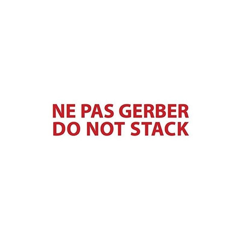 Rouleau Ruban D'impression Gerber Duracoat FGR308Y5S - 50 Mètres - Jaune Vif - Pour Imprimantes Iimak