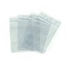 Sachet zip 50 x 70mm transparent