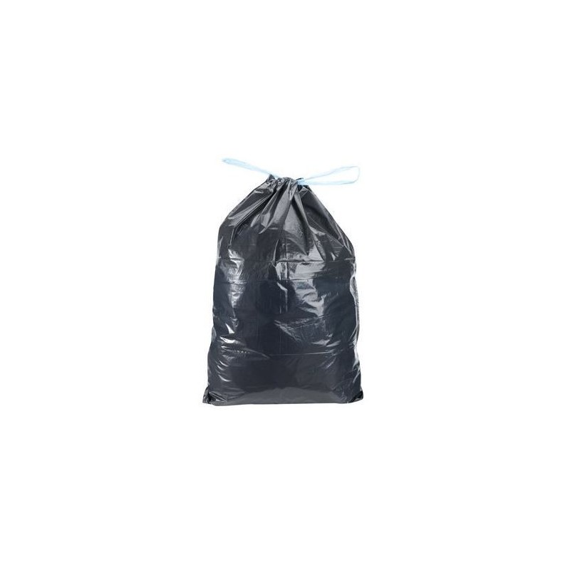 Lot de 10 Sac Poubelle 100 litres pour Seau de Jardin