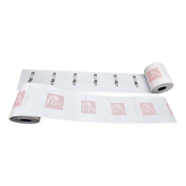 50 Rouleaux tpe - Bobine de papier thermique pour carte e