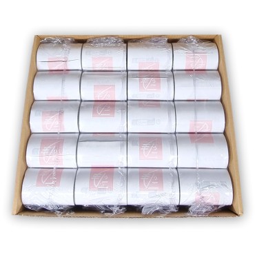 50 Rouleaux tpe - Bobine de papier thermique pour carte e