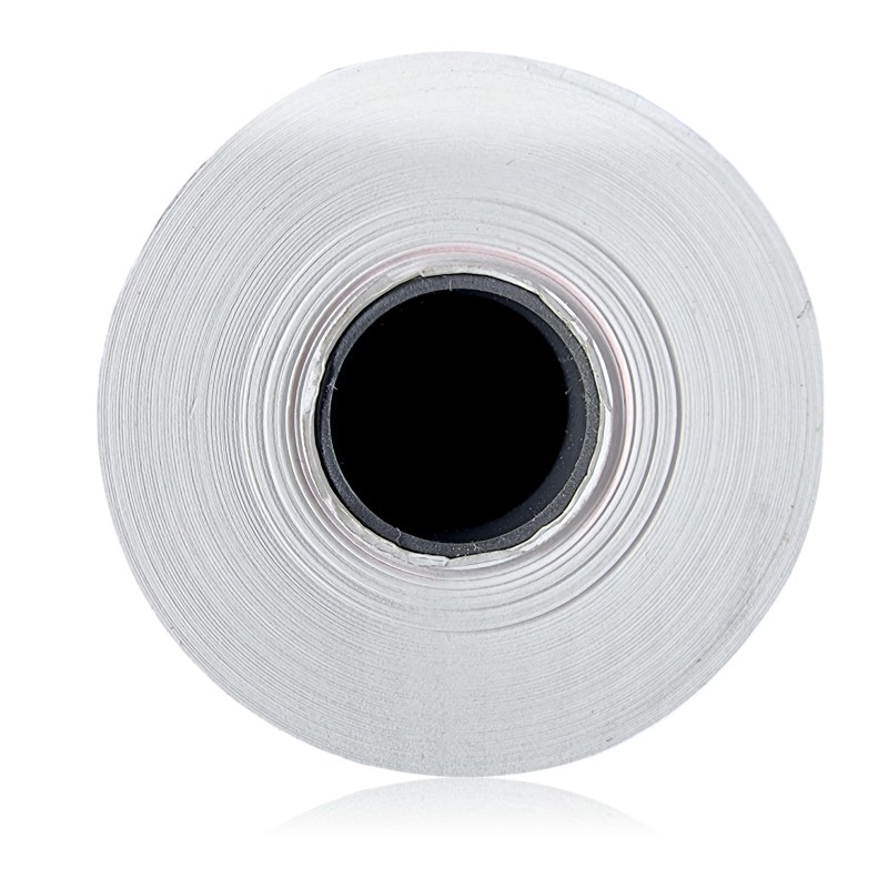 Lot De 20 Rouleaux Papier Thermique Pour TPE - 57x40x12mm - Sans BPA - Pour Terminaux Paiement Carte